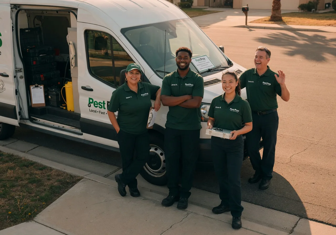 Pest Control company in Flat Rock, OH